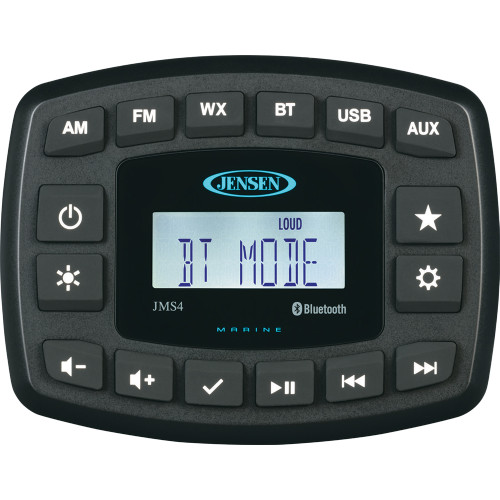 Jensen JMS4RTL AM/FM/USB Bluetooth Stereo (JMS4RTL)