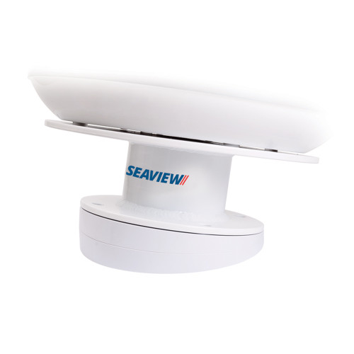 Seaview Low-Profile Sat Dome Wedge, 0-12 deg (AMA-W)