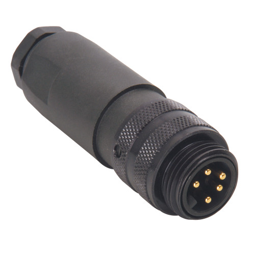 Maretron Field Connector, Male Mini, Straight (FA-NM-ST)