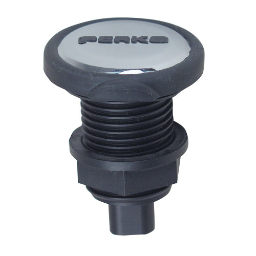 Perko Mini Mount Plug-In Type Base - 2 Pin - Chrome Plated Insert (1049P00DPC)