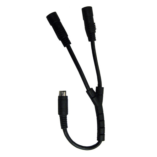 FUSION Marine Remote Y Cable For More Than 1 Remote When Remotes Are NOT Hooked Up In A Daisy Chain (MS-WR600Y)