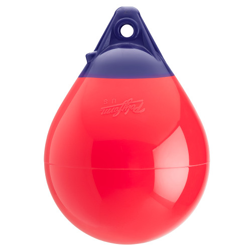 Polyform A Series Buoy A-0 - 8" Diameter - Red (A-0-RED)