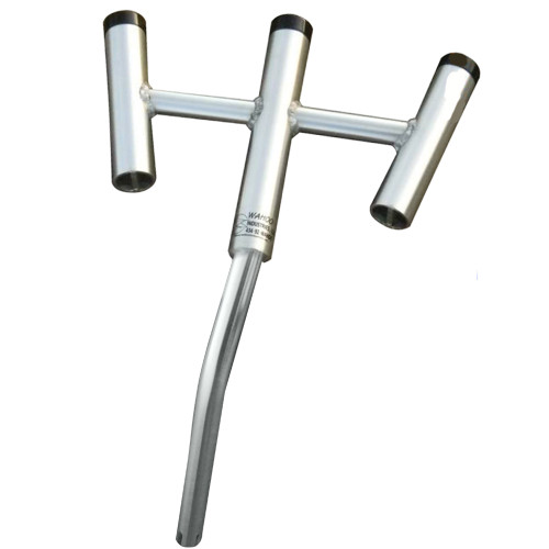 Wahoo Triple Rod Holder - 30 Degree  Bent Butt (104)