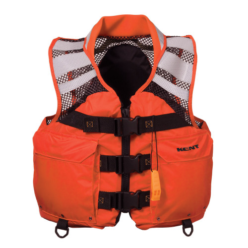 Kent Mesh Search and Rescue "SAR" Commercial Vest - XLarge (151000-200-050-12)