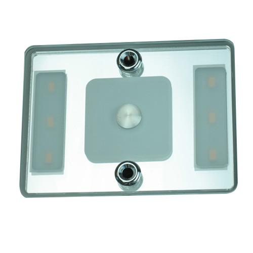 Lunasea LED Ceiling/Wall Light Fixture - Touch Dimming - Warm White - 3W (LLB-33BW-81-OT)