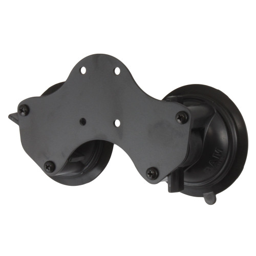 RAM Mount Double Suction Cup Base (RAM-B-189BU)