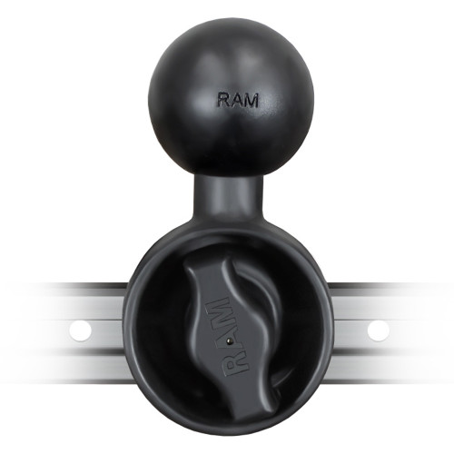 RAM Mount 1.5" Ball Side Track Base (RAP-354-AAPRU)