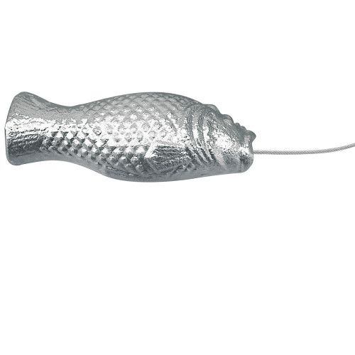 Tecnoseal Grouper Suspended Anode w/Cable & Clamp - Zinc (00630FISH)