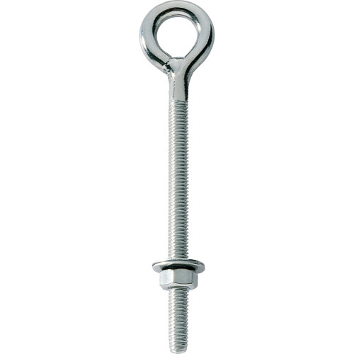 Ronstan Eye Bolt - Welded Eye - 5/16" Thread x 6" Long Stud (RF167)