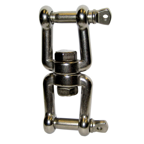 Quick SW10 Anchor Swivel - 10mm Stainless Steel Jaw Jaw Swivel - For 16-44lb. Anchors (MSVGGGX10000)