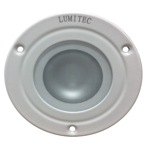 Lumitec Shadow - Flush Mount Down Light - White Finish - Spectrum RGBW (114127)