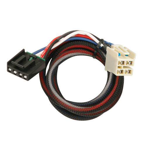 Tekonsha Brake Control Wiring Adapter - 2-Plug - fits Chevrolet, GM (2014-2018)