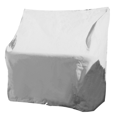 Taylor Made Small Swingback Back Boat Seat Cover - Vinyl White (40240)