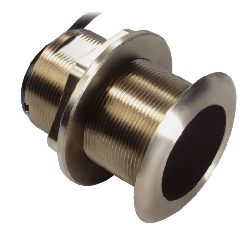 Airmar B60 Bronze Thru-Hull Transducer w/Humminbird #9 Plug - 7-Pin - 12&ordm; (B60-12-HB)