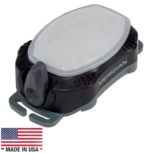 Princeton Tec Meridian Strobe / Beacon - Black (ST-BK)