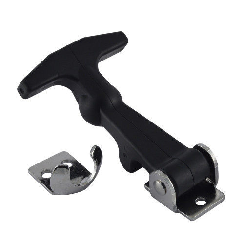 Southco One-Piece Flexible Handle Latch Rubber/Stainless Steel Mount (37-20-101-20)