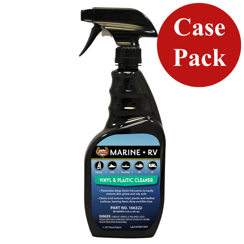 Presta Marine Vinyl  Plastic Cleaner - 22oz - *Case of 12* (166322CASE)