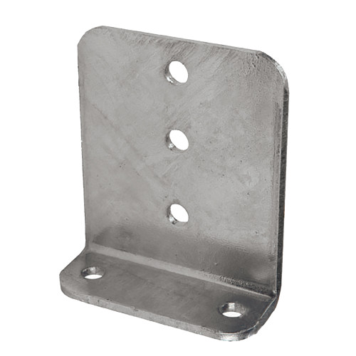 C.E. Smith Vertical 90 Degree  Bunk Bracket - 5" x 6" - Aluminum (10160A40)