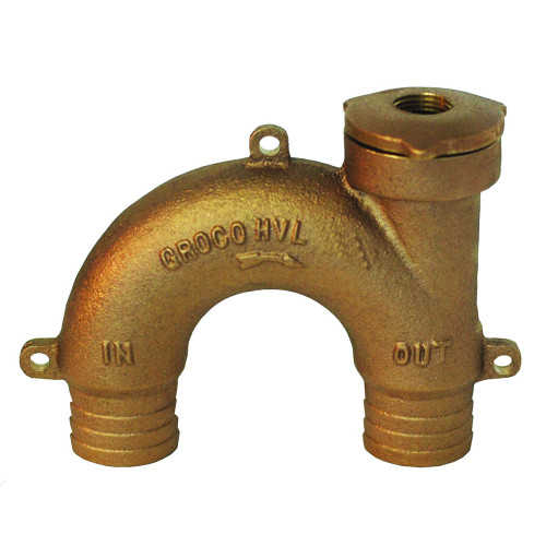 GROCO Bronze Vented Loop - 1/2" Hose (HVL-500)