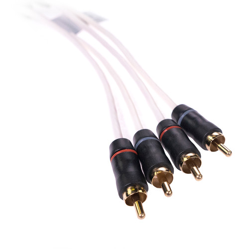 FUSION Shielded RCA Cable, 25ft, 4 Way (010-12620-00)