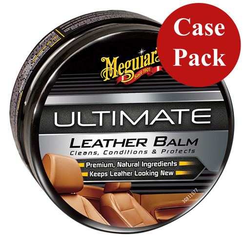 Meguiars Ultimate Leather Balm - 5oz. *Case of 4* (G18905CASE)