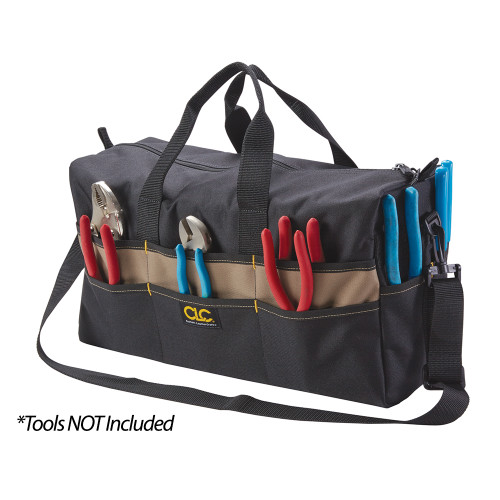 CLC 18" Large Tool Tote Bag - 17 Pocket (1113)