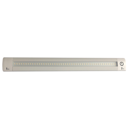 Lunasea 12" Adjustable Linear LED Light w/Built-In Touch Dimmer Switch - Cool White (LLB-32KC-01-00)