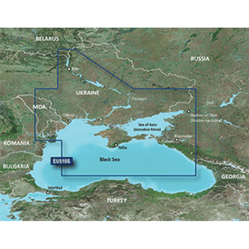 Garmin BlueChart g3 Vision VEI510S - Dnieper River  Azov Sea - microSD/SD (010-C1128-00)