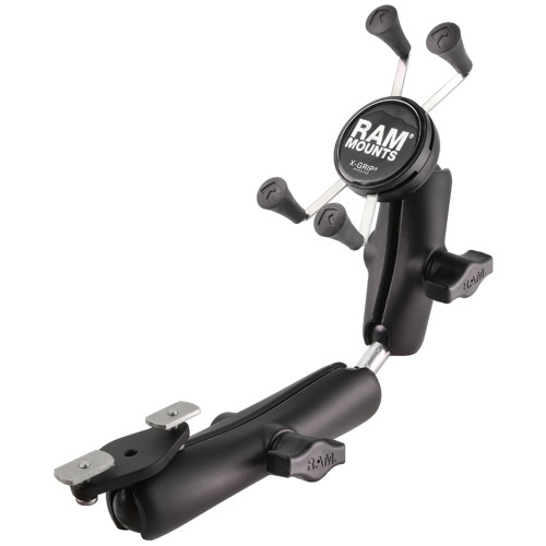 RAM Mount X-Grip Phone Mount For Wheelchair Armrests (RAM-B-238-WCT-2-UN7)