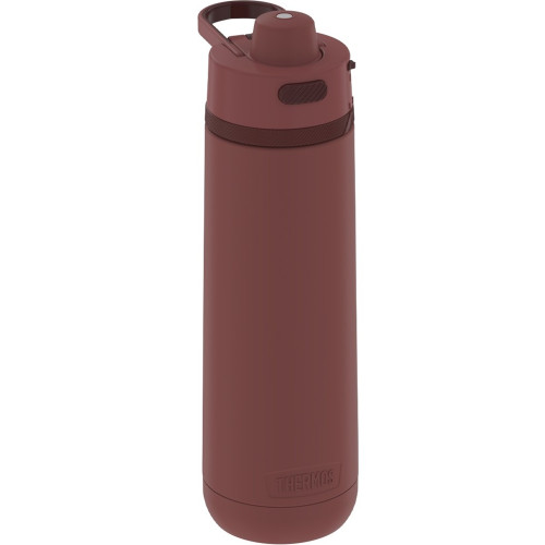 Thermos Guardian Collection Stainless Steel Hydration Bottle 18 Hours Cold - 24oz - Rosewood Red (TS4319DR4)
