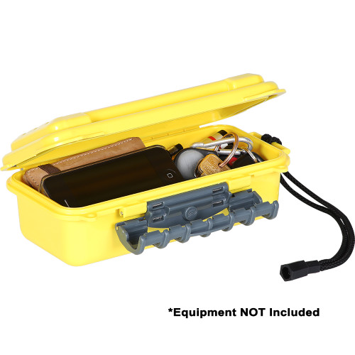 Plano Medium ABS Waterproof Case - Yellow (145040)