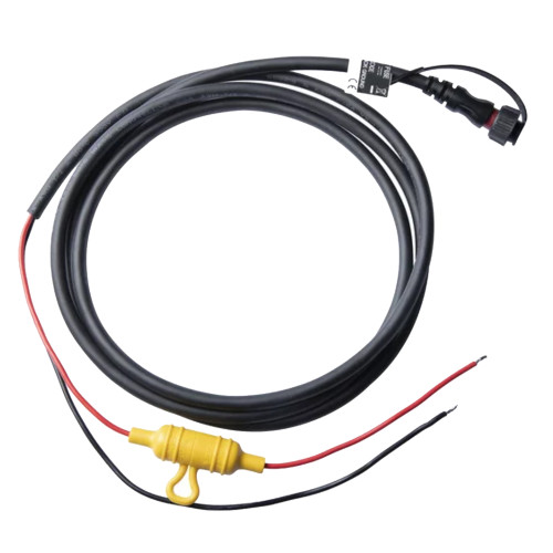 Garmin Power Cable For GPSMAP8XXX Series 6 Foot 2 Pin (010-12797-00)