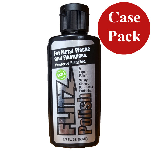 Flitz Liquid Polish - 1.7oz. Bottle *Case of 24* (LQ 04502CASE)