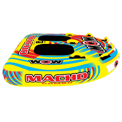 WOW Watersports Macho Combo 2 Towable - 2 Person (16-1010)