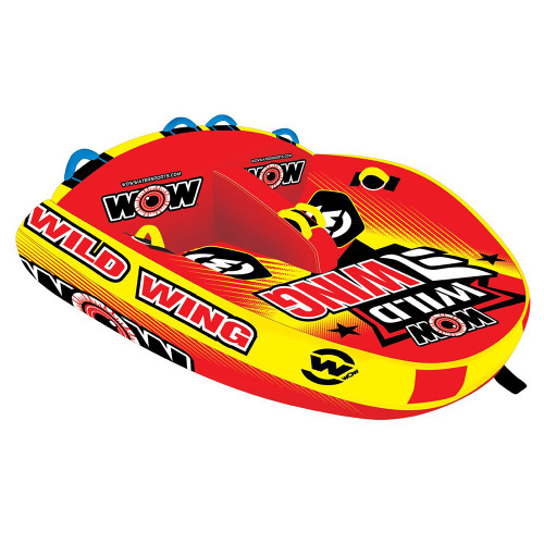 WOW Watersports Wild Wing 2P Towable - 2 Person (18-1120)