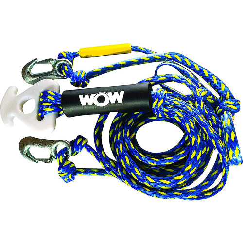 WOW Watersports Heavy Duty Harness w/EZ Connect System (19-5060)