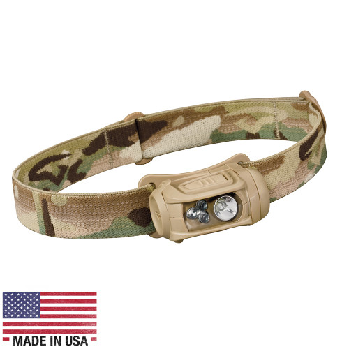 Princeton Tec REMIX LED Headlamp - Multicamo (RMX300-RD-MC)