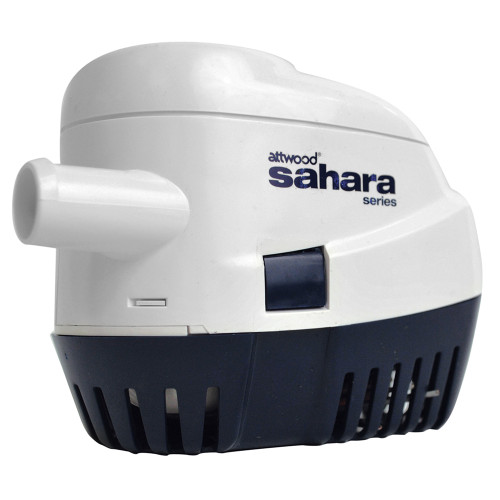 Attwood Sahara Automatic Bilge Pump S750 Series - 12V - 750 GPH (4507-7)