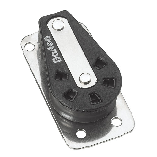 Barton Marine Series 4 Single Cheek Block- 54mm (N04 160)