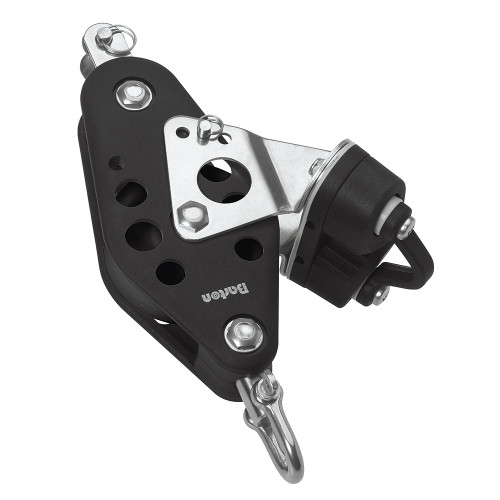 Barton Marine Series 5 Fiddle, Swivel, Becket, and Cam Block - 54mm (N05 631)