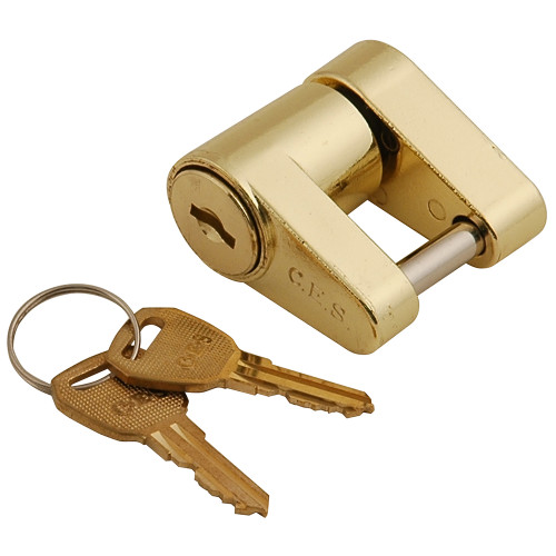 C.E. Smith Brass Coupler Lock (00900-40)