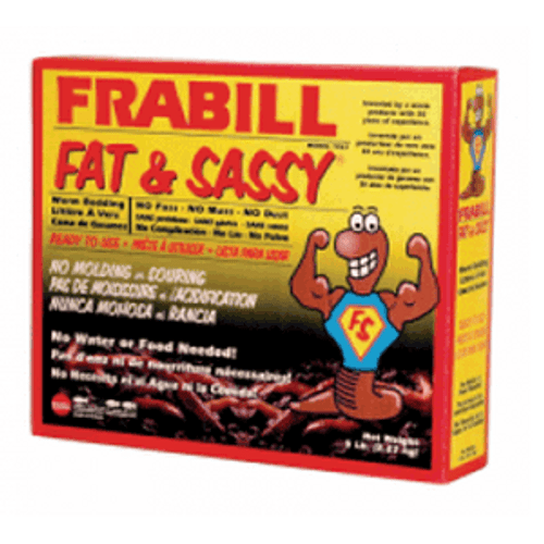 Frabill Fat  Sassy Pre-Mixed Worm Bedding - 5lbs (1067)