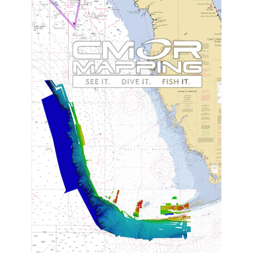 Furuno CMOR Mapping Southwest Florida For TZT2  TZT3 (MM3-WAR-BAT-07)