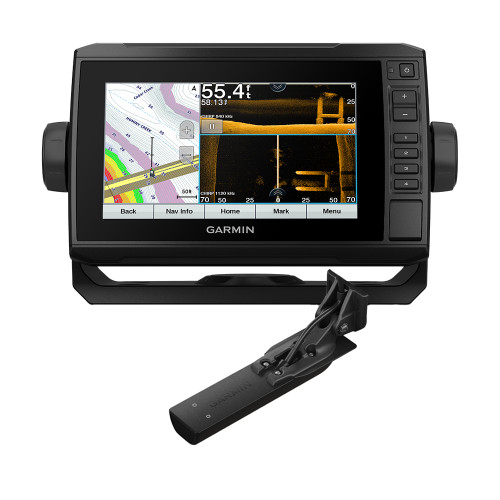 Garmin EchoMap UHD 73sv, US Lakes, w/GT56 (010-02519-01)