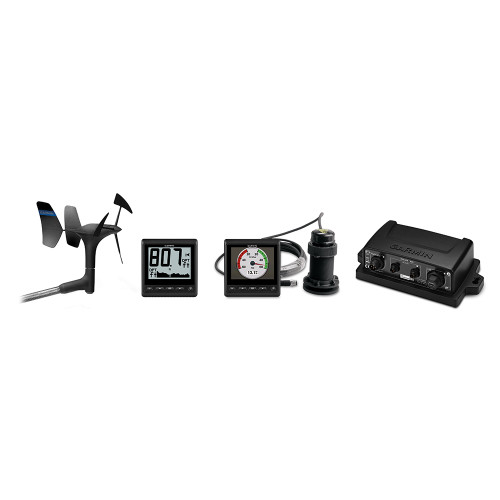 Garmin GMI/GNX  Wired Sail Pack With DST810 (010-01248-90)