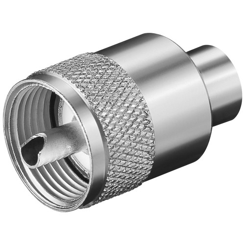 Glomex Pl259 Male Connector For  Rg58 C/U Coax Cable (SGVPL259)