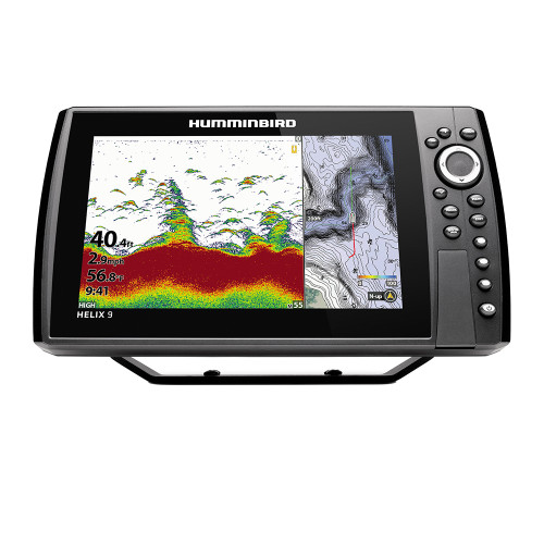 Humminbird Helix 9 CHIRP GPS G4N w/Transducer  (411360-1)