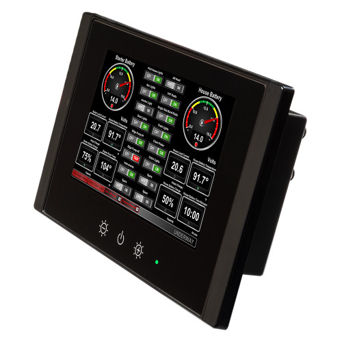 Maretron TSM810C 8" Vessel Monitoring and Control Touch Scrteen Display (TSM810C-01)