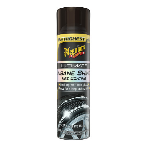 Meguiars Ultimate Insane Shine Tire Coating - 15oz. (G190315)