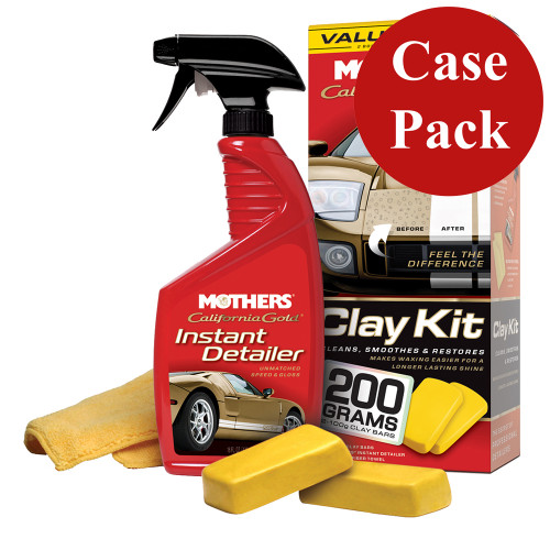 Mothers Clay Kit Value Pack - Group - *Case of 6* (07240CASE)